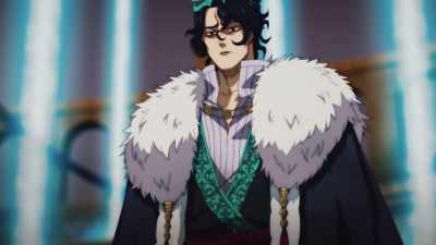 How fragile you look, Julius. - Black Clover: Sword of the Wizard King