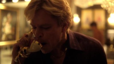 How fucking dare you - Behind the Candelabra