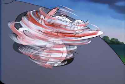 HOW FUN!
WHIRLYWH--AAH--OOF! - Pinky and the Brain