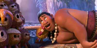 How? [gasps] - Moana 2