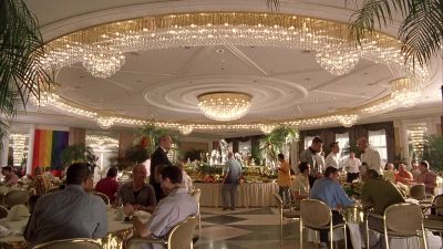 How gay could a buffet be - Boat Trip