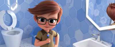 How to get to
the principal's office. - The Boss Baby: Family Business