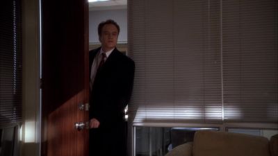 -How go the wars?
-I just heard about David. - The West Wing