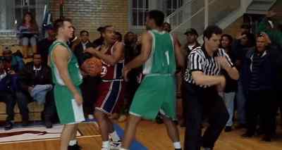 How you going to call a walk on me? - Above the Rim