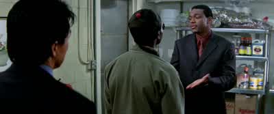 How you gonna come up here and jam me up like this James HuhYou embarrass me in front of my wife my kids out thereKenny you embarrassing yourselfYou a black man with a Chinese restaurant on Crenshaw - Rush Hour 2