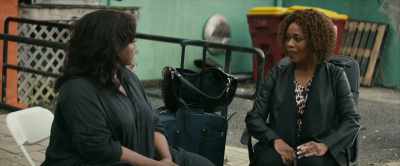 - How you gonna get there?
- On the bus. - Juanita