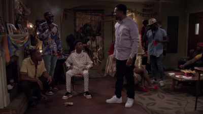 How you gonna send my kid
down to the liquor store - The Upshaws