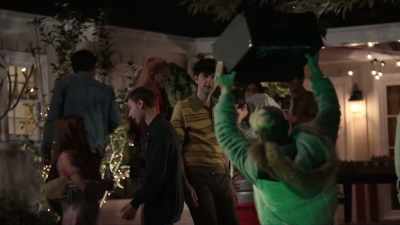 How great is this party? [laughs] - The Afterparty