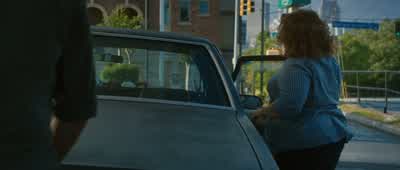 How great is the ride on this Caprice, huh? - Identity Thief