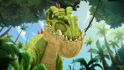 -How great was that?
-(laughter) - Gigantosaurus