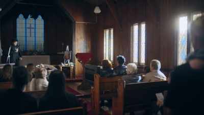 [ "How Great Thou Art"playing] - Good Grief