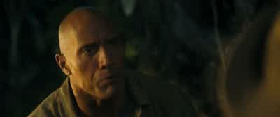 Spencer I just saw you hanging out of a helicopterIt's a lot easier to be brave when you have lives to spareIt's a lot harderwhen you only have one lifeWe always only have one life manOkay That's That's all we get That's how it works - Jumanji: Welcome to the Jungle