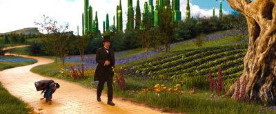 How hard could it be to kill a wicked witch - Oz the Great and Powerful