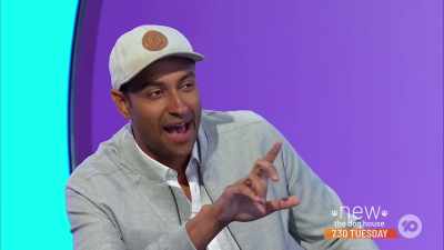 "How hard could it be
to play roller derby?" - Would I Lie to You?