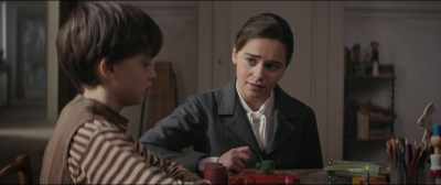 How hard you must be
concentrating every moment. - Voice from the Stone