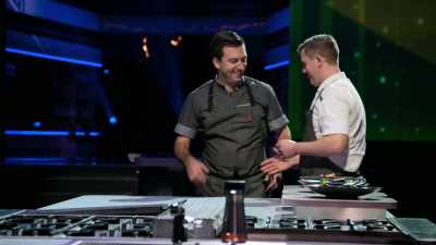 How has this Scottish guy-- - The Final Table