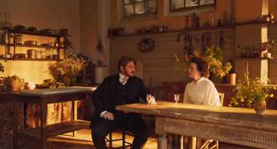 How have you kept your constancy
and perseverance with me? - The Taste of Things