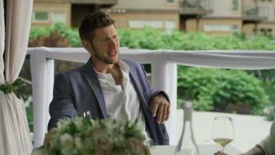 How have you never done
this for a girl before? - A Wedding to Remember