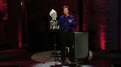 - How have things been going lately?
- Oh, not bad. - Jeff Dunham: Relative Disaster