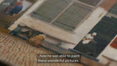 ...how he was able to paint
these wonderful pictures. - Close to Vermeer