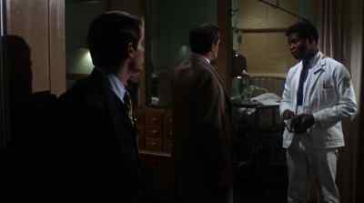 How is he, doctor? - Bullitt