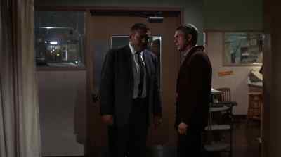 -How is he doing?
-Holding. - Bullitt