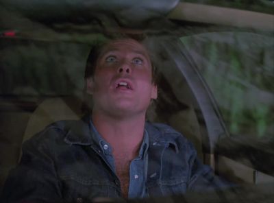 How is he doing that? - Knight Rider