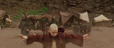 How is he doing that? - The Last Airbender