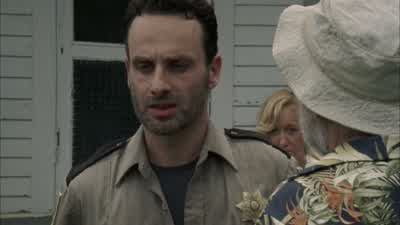 How is he? - The Walking Dead
