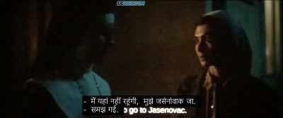 How is he ? He's not quite well. - Dara of Jasenovac