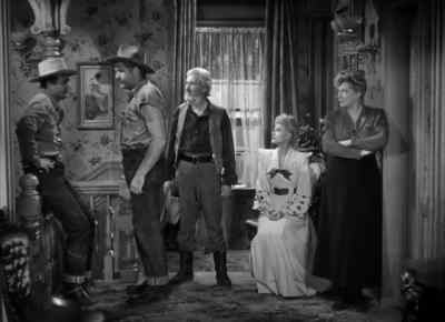 - How is he?
- I don't know yet. - In Old Oklahoma
