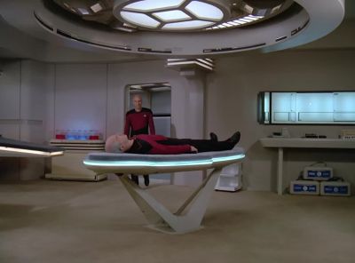 How is he? - Star Trek: The Next Generation