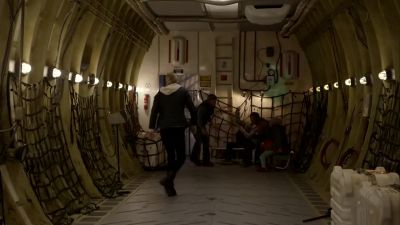 How is he? - The Librarians