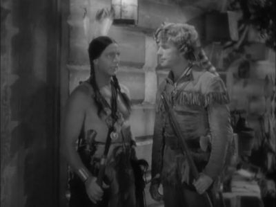 How is he - The Last of the Mohicans