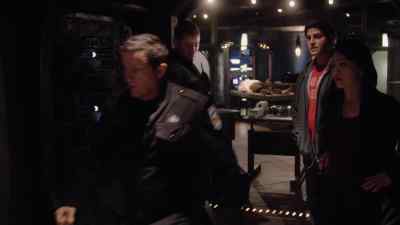 How is he? - Stargate Universe