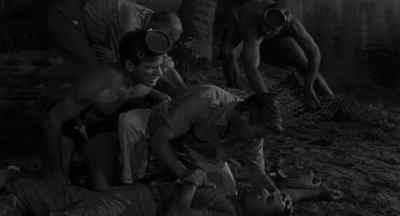 How is he? - Creature from the Black Lagoon