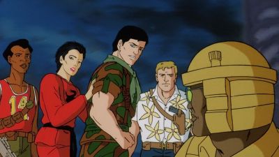 How is he Scarlett - G I  Joe: The Movie