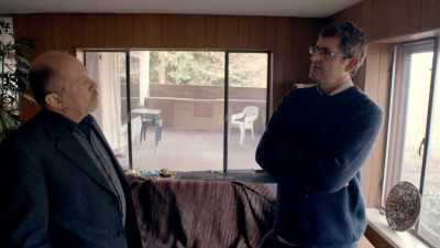 How was he viewed?
He was, er... - My Scientology Movie