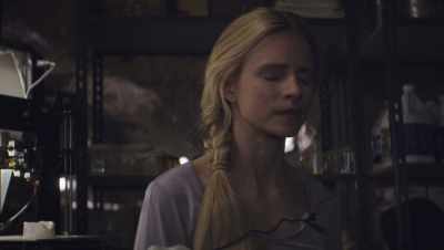 How was he? Was he...
Was he, uh... Was he different? - The OA