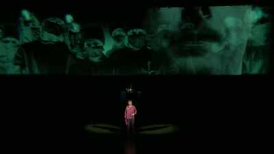 ...how Herbert is actually in charge, - National Theatre Live: Nye