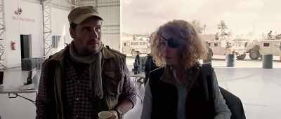 - How you holding up?
- I still can't measure distances. - A Private War
