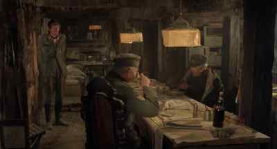 How was hospital? - Cross of Iron