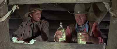 How hot's it get
around here? - The War Wagon