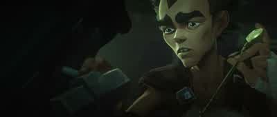 - How... how did you get in? - Arcane