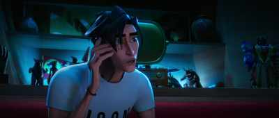 How... How do you do it? Juggle everything. - Ultraman: Rising