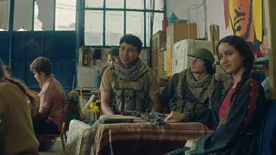 How -- How do you say, um, - The Little Drummer Girl
