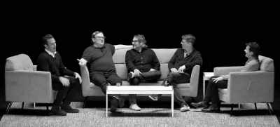 "How... how does music?" - SmartLess: On the Road