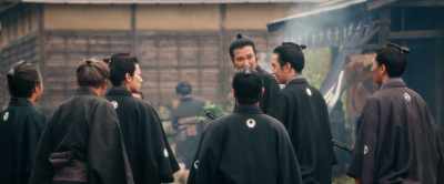 - How?
- How long ago was the last war? - Samurai Marathon