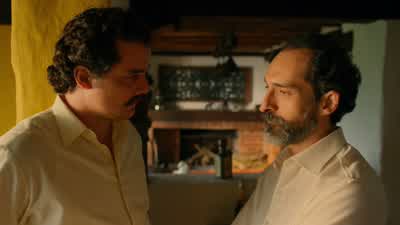 - How-- How's that? - Narcos