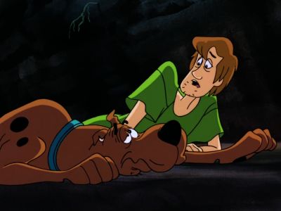 How humiliating - Scooby Doo on Zombie Island